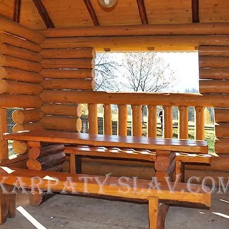 Деревянный коттедж Zacharovany Karpaty Славское