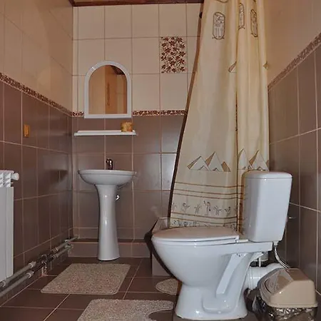 Zacharovany Karpaty Деревянный коттедж *