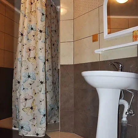 Деревянный коттедж Zacharovany Karpaty