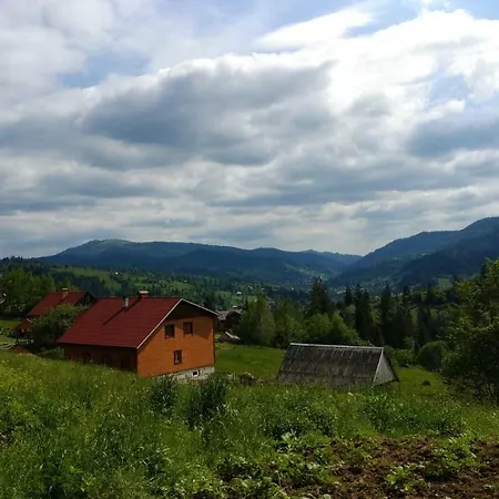 Деревянный коттедж Zacharovany Karpaty