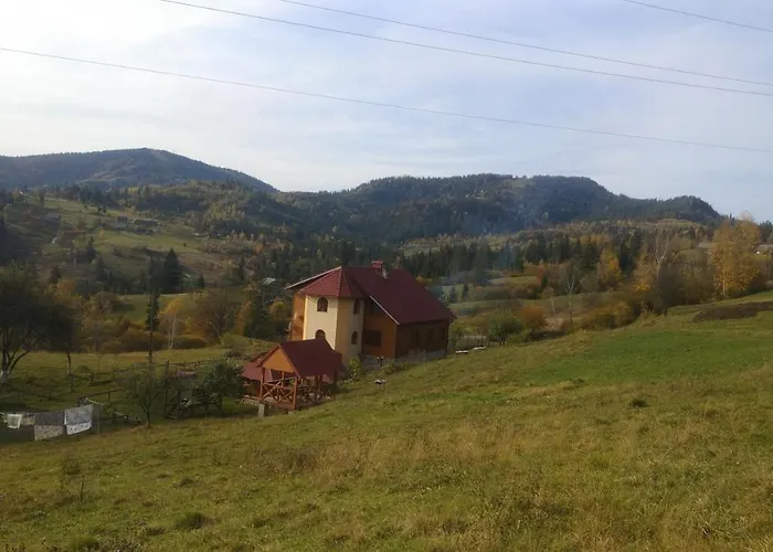 Hytte Zacharovany Karpaty *