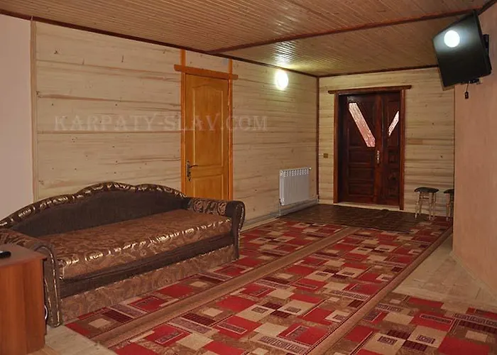 Hytte Zacharovany Karpaty Slavske