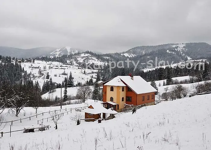 Hytte Zacharovany Karpaty *