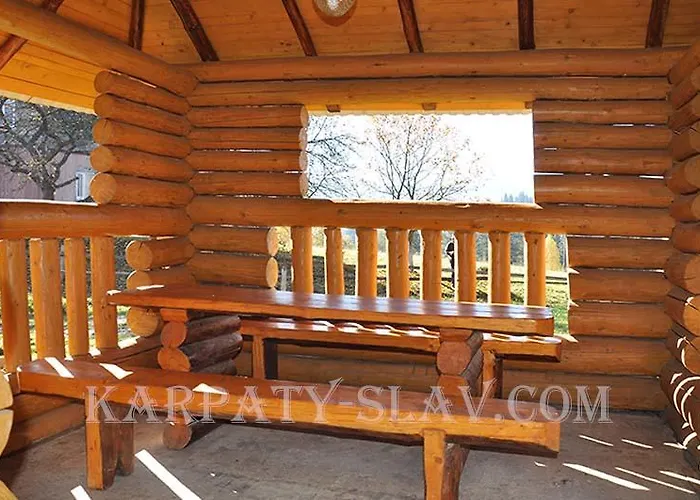 Hytte Zacharovany Karpaty Slavske