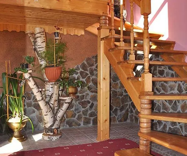 Zacharovany Karpaty Hytte *