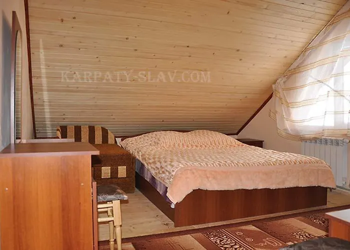 Zacharovany Karpaty Slavske