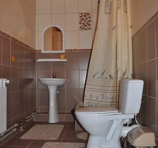Zacharovany Karpaty Hytte *