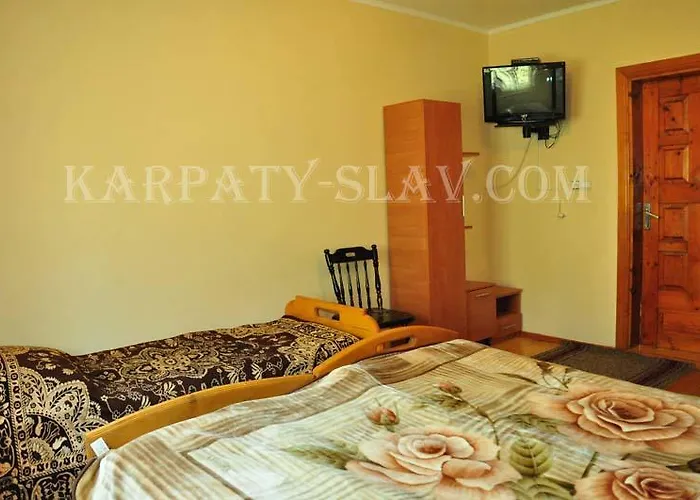 Zacharovany Karpaty * Slavske