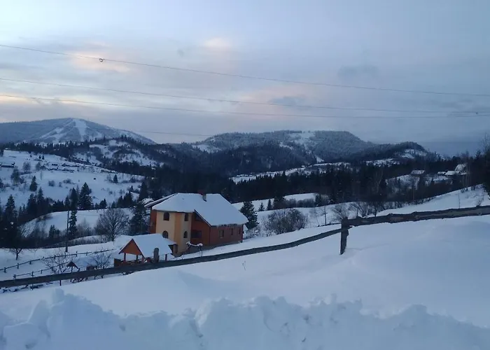 Zacharovany Karpaty Hytte *