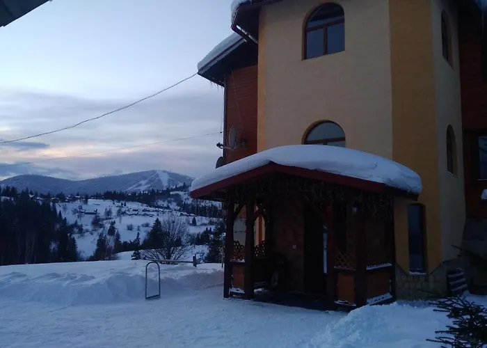 Hytte Zacharovany Karpaty