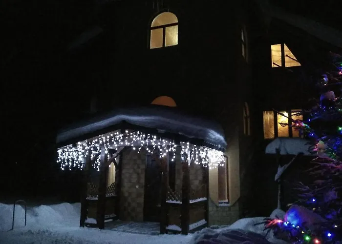 Hytte Zacharovany Karpaty *
