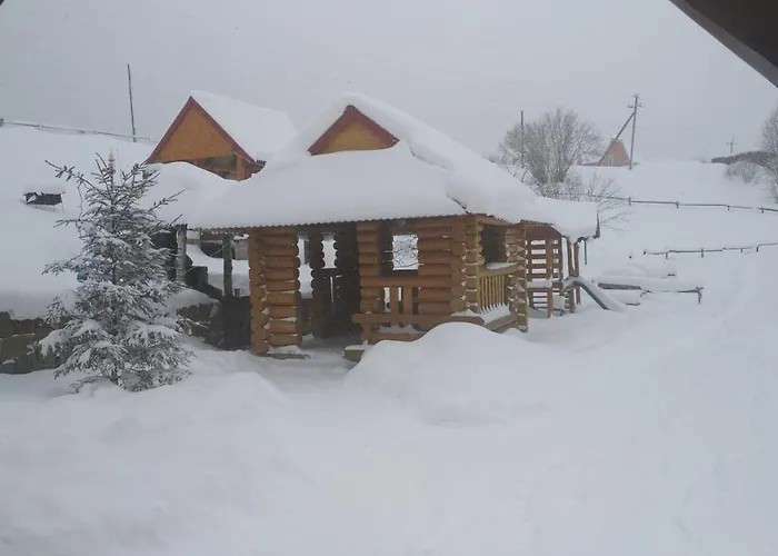 Zacharovany Karpaty Hytte *