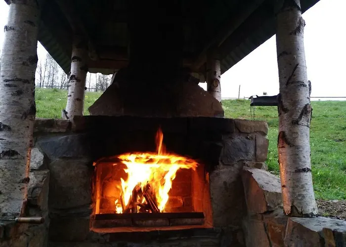 Zacharovany Karpaty Hytte