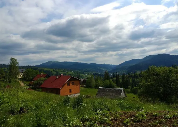 Hytte Zacharovany Karpaty