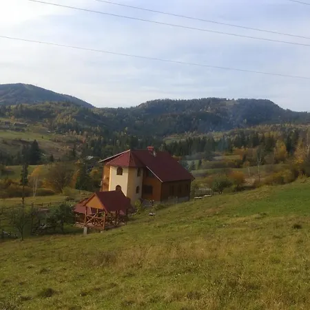 Gerendaház Zacharovany Karpaty *