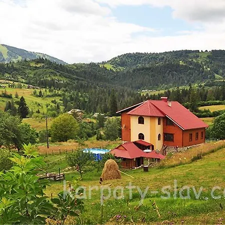 Zacharovany Karpaty Gerendaház