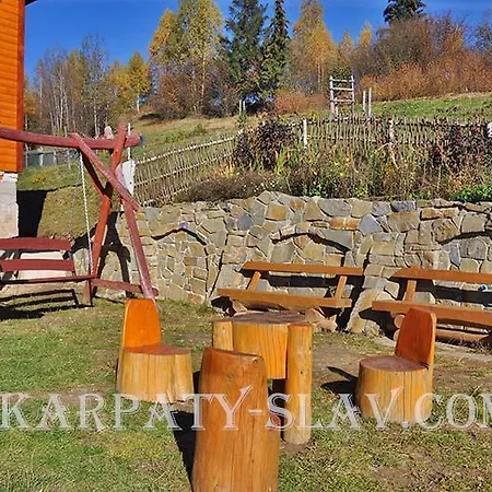 Zacharovany Karpaty Szlavszke
