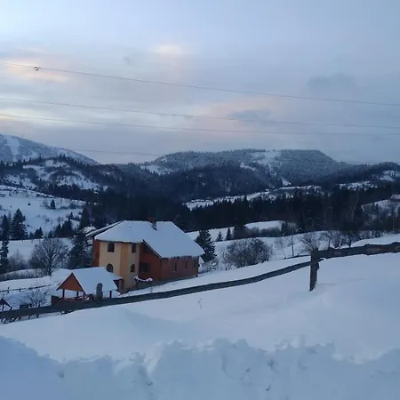 Zacharovany Karpaty Gerendaház *