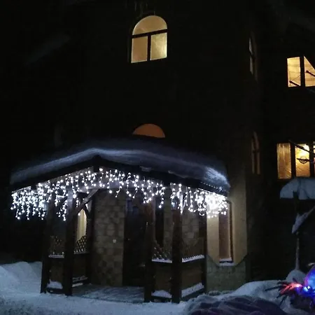 Gerendaház Zacharovany Karpaty *