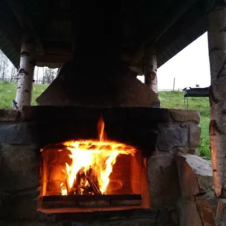 Zacharovany Karpaty Gerendaház